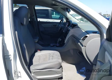 2015 Chevrolet Traverse 1Lt z USA, uszkodzony, nr VIN 1GNKRGKD1FJ283882